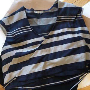 Jennifer Glasgow Loch Blouse Sz.Lrg